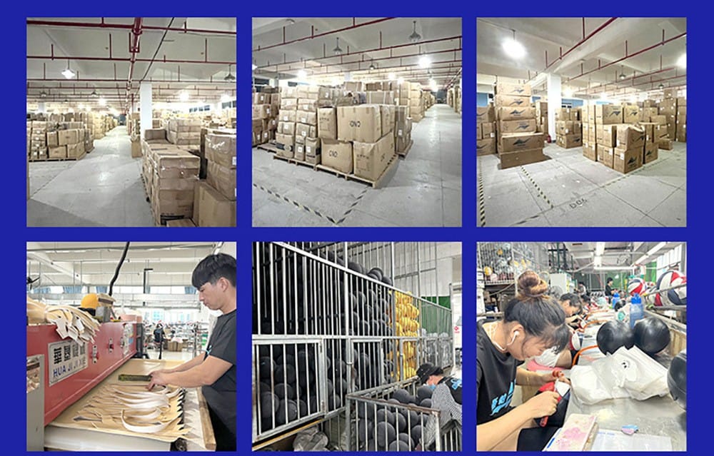 Soccer ball production
